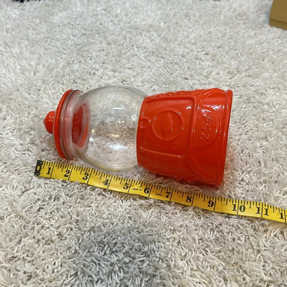 Target Bullseye Playground Gumball Machine Glass.